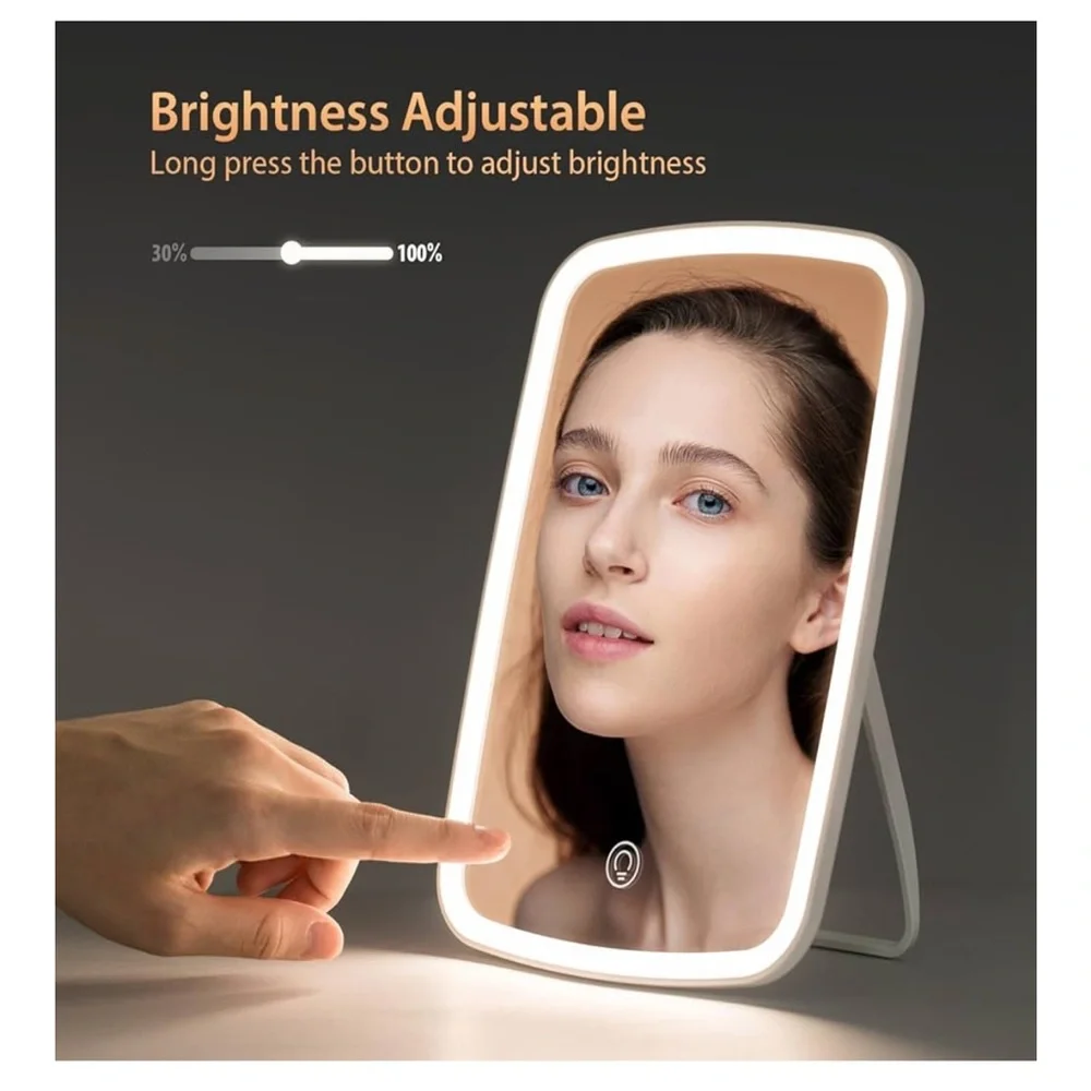 Rechargeable Lighted Makeup Mirror